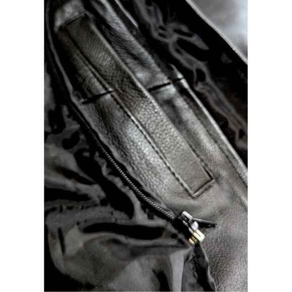 Hot leathers 100% moto jacket XXL Zip quilted liner Braided trim.Rare ClassicEUC - Picture 14 of 16